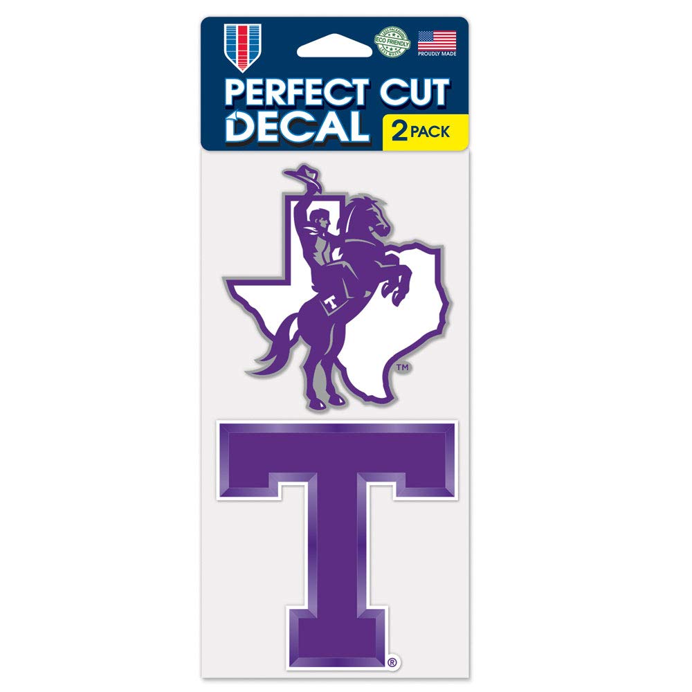 Tarleton State Texans Die Cut Decal.