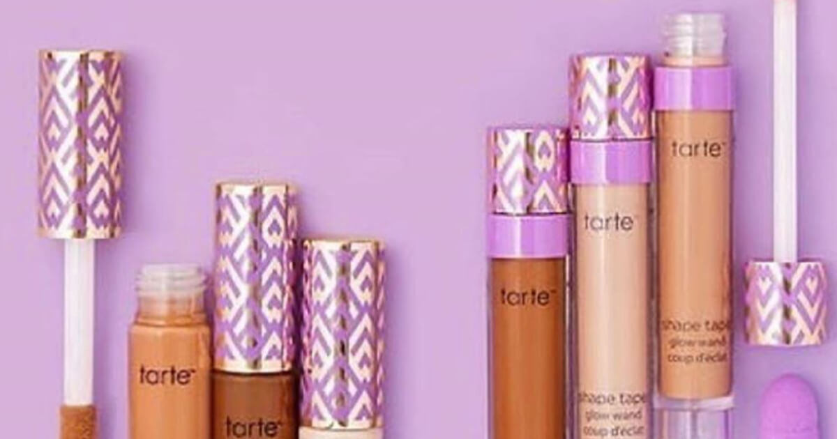 Review of Tarte Shape Tape Glow Wand.