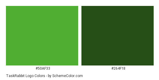 TaskRabbit Logo Color Scheme » Brand and Logo » SchemeColor.com.