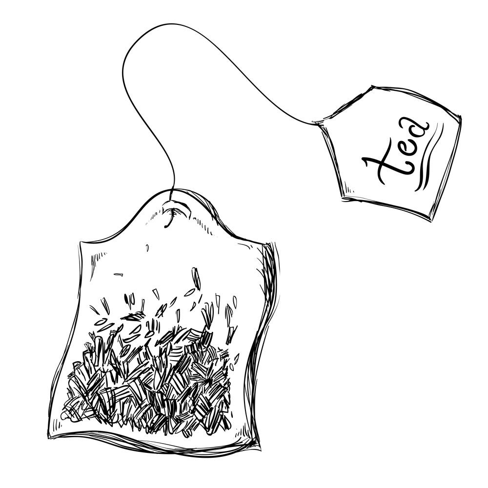 Tea Bag Clip Art With Photos.