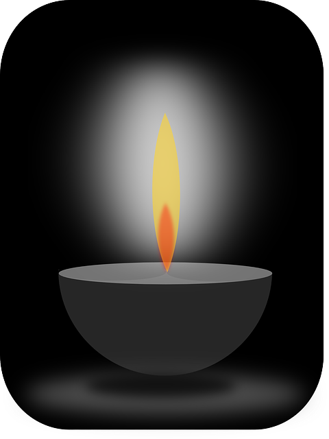 Free vector graphic: Tea Candle, Tea Light, Candle.