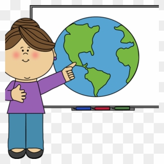 Free PNG Teacher Teaching Students Clip Art Download.