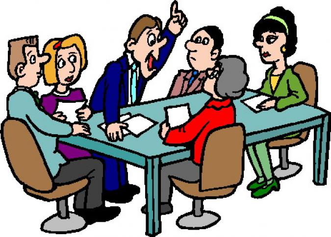 Meeting clipart free images 3.