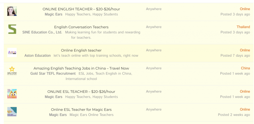 Teach for MagicEars: A Guide to Getting Hired in 2019.