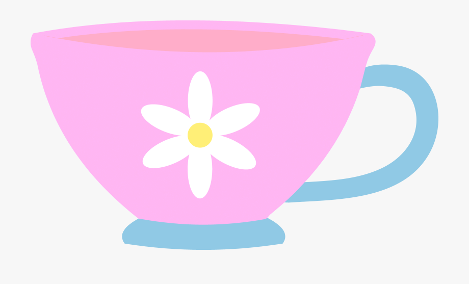 Cute Teacup Clipart.