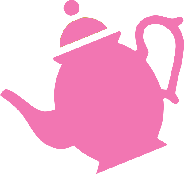 Fancy Teacup Clip Art.