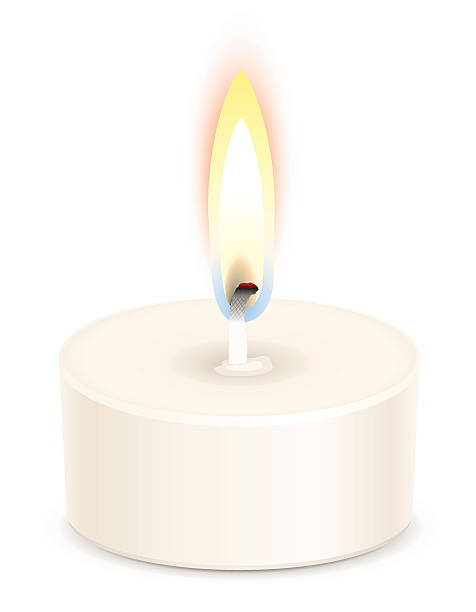 Tea Lights Clip Art, Vector Images & Illustrations.