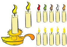 Tealights Stock Illustrations.