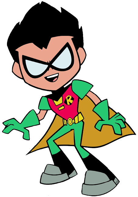 Teen Titans Go! Clip Art Images.