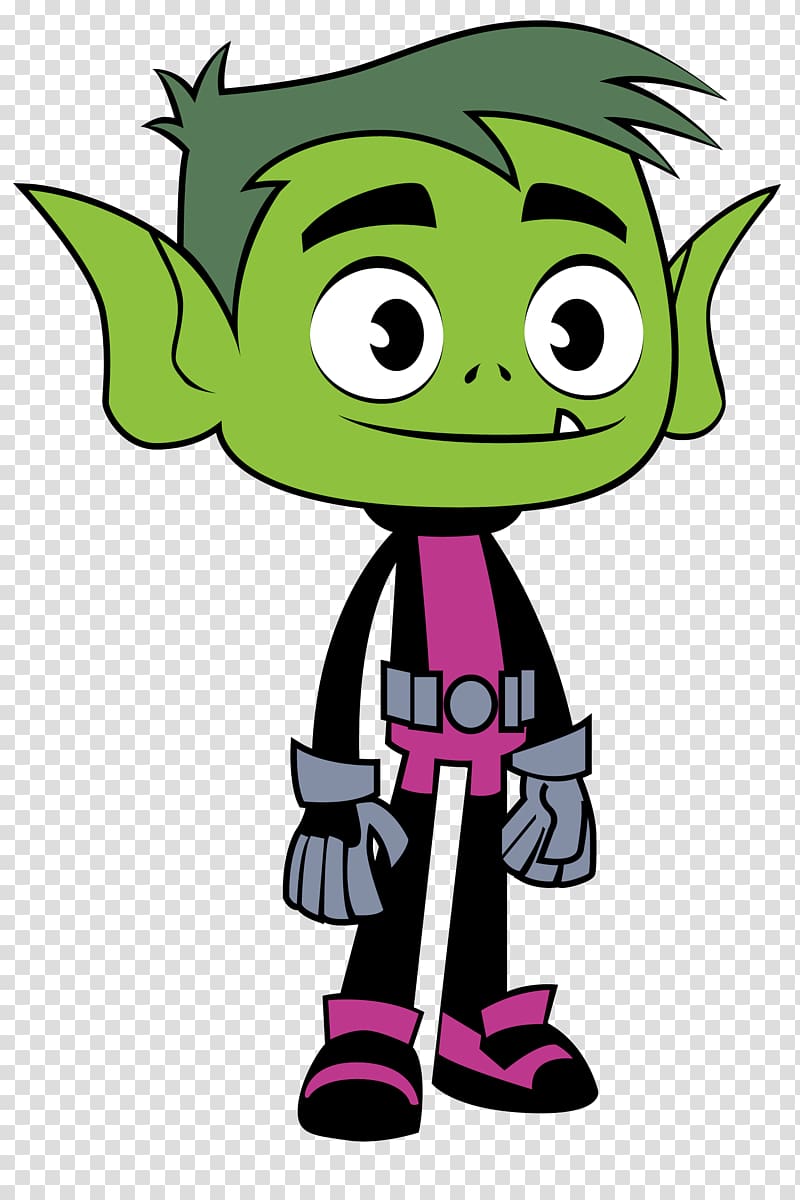 Teen Titans Go! Beastboy illustration, Beast Boy Raven.