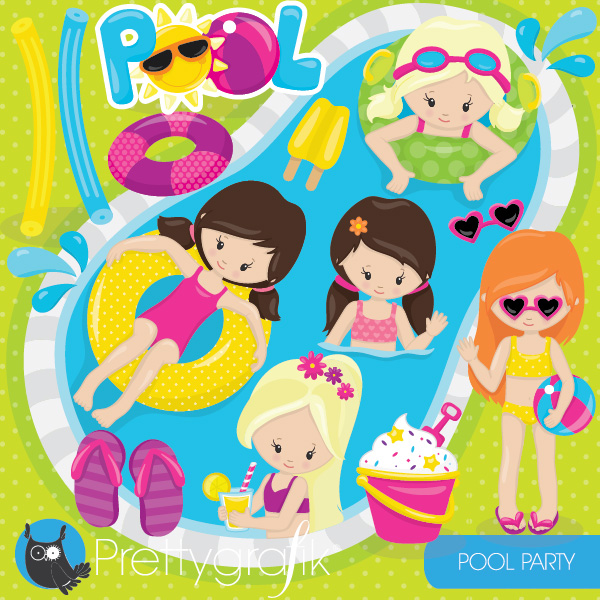 Free Pool Party Cliparts, Download Free Clip Art, Free Clip.