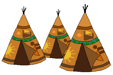 Tipi Clip Art 4.