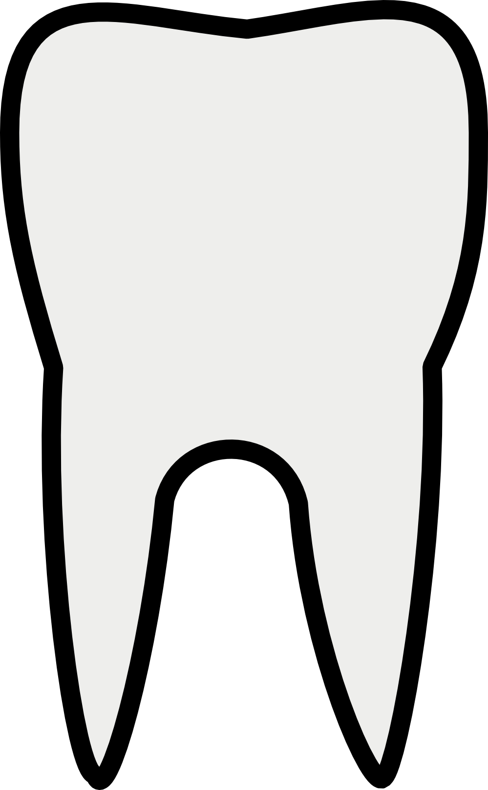 Teeth Clipart Black And White.