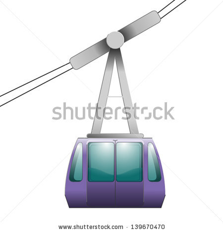 Cable Car Stock Photos, Royalty.