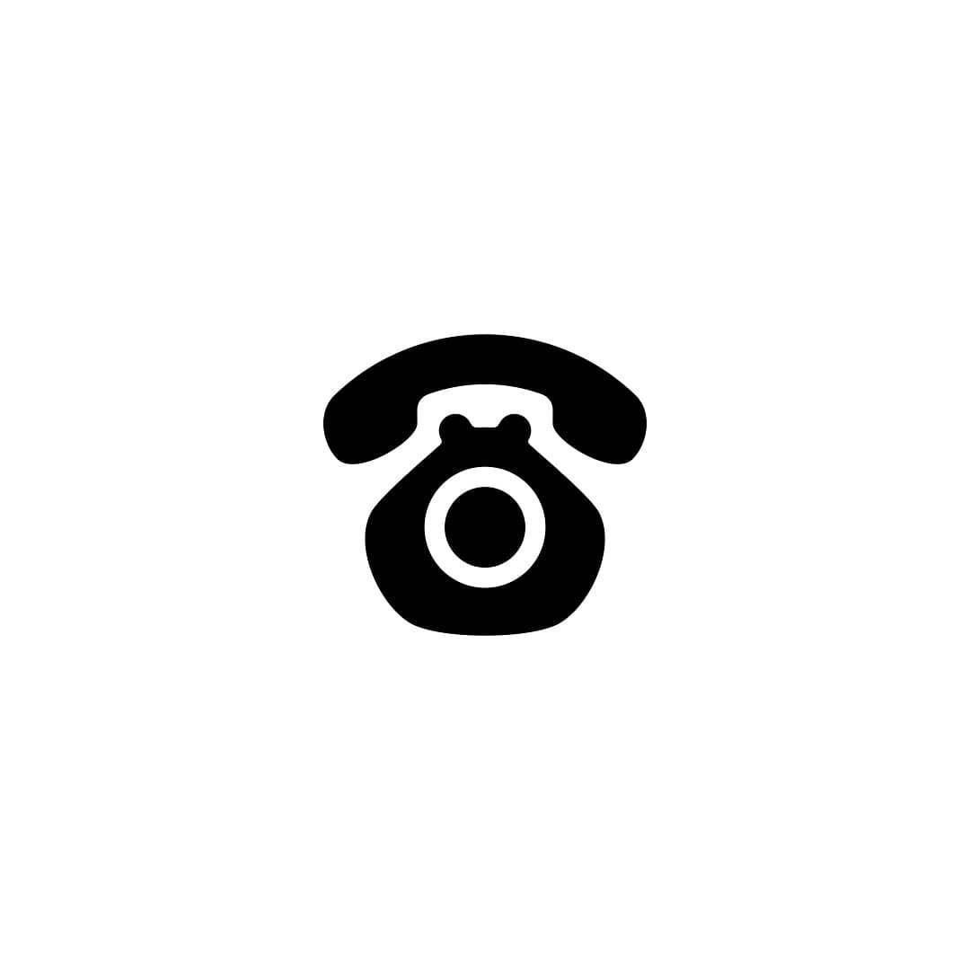 Dog + telephone logo concept in 2019.