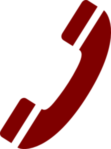 Telephone Handset Clipart.