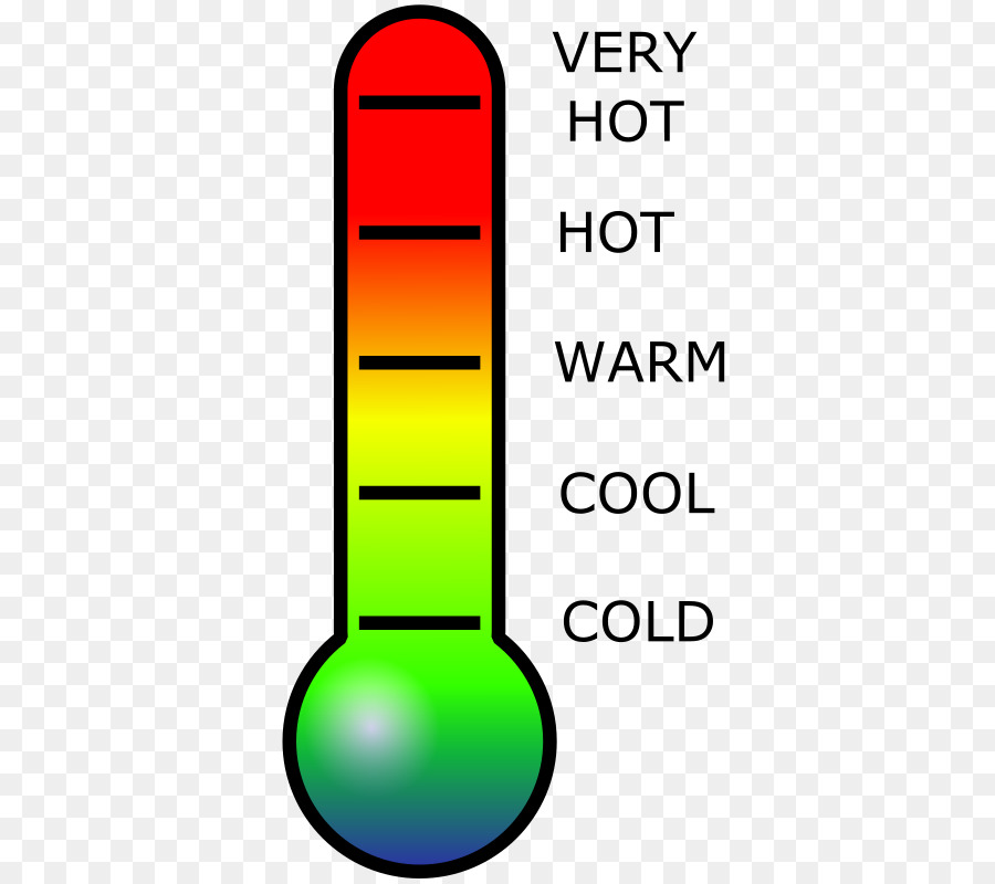 Temperature Text png download.