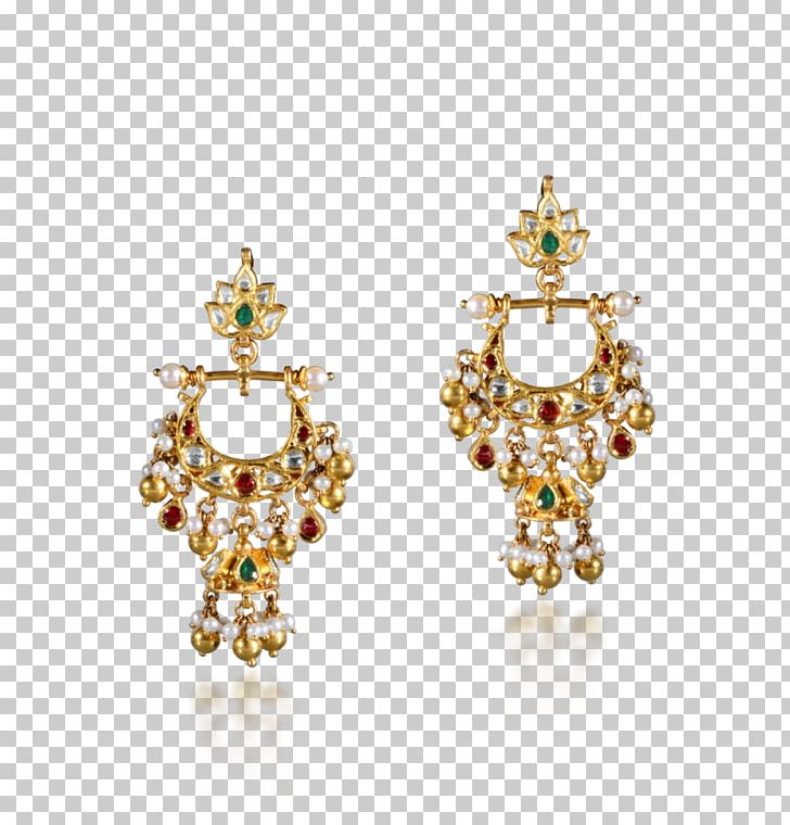 Earring Pearl Jewellery Kundan Gold PNG, Clipart, Bead, Body.