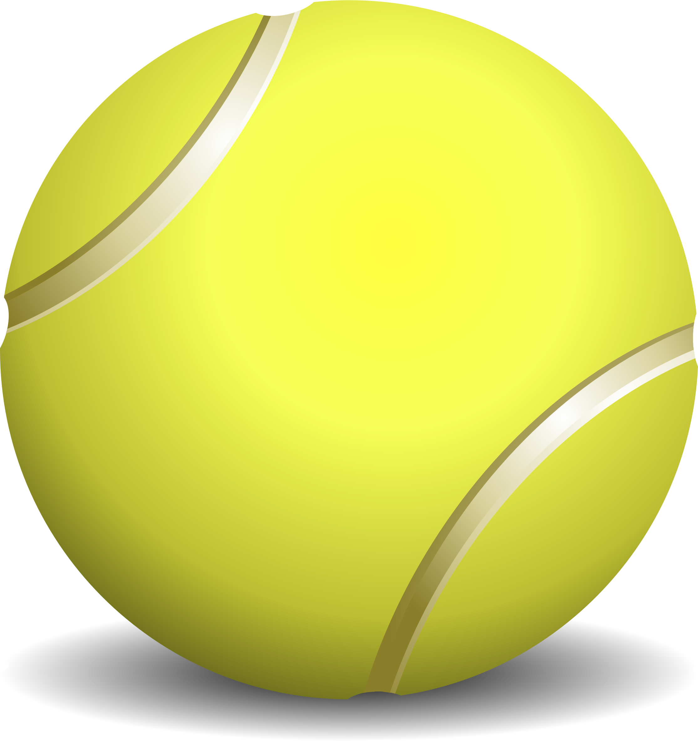 Free Tennis Ball Clip Art Pictures.