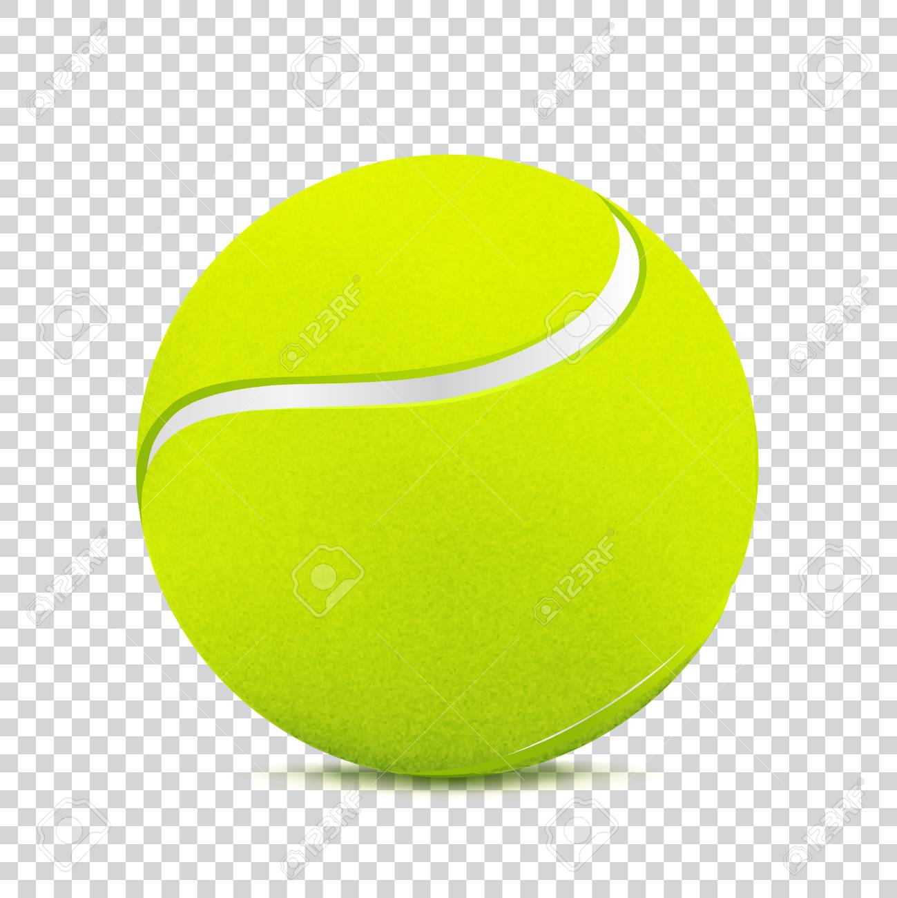 487 Tennis Ball free clipart.