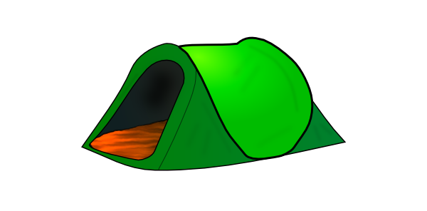 Tent Clip Art Images.