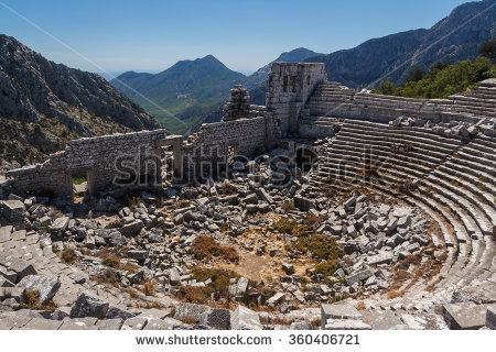 Termessos Stock Photos, Royalty.