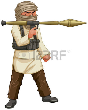 9,616 Terrorist Cliparts, Stock Vector And Royalty Free Terrorist.