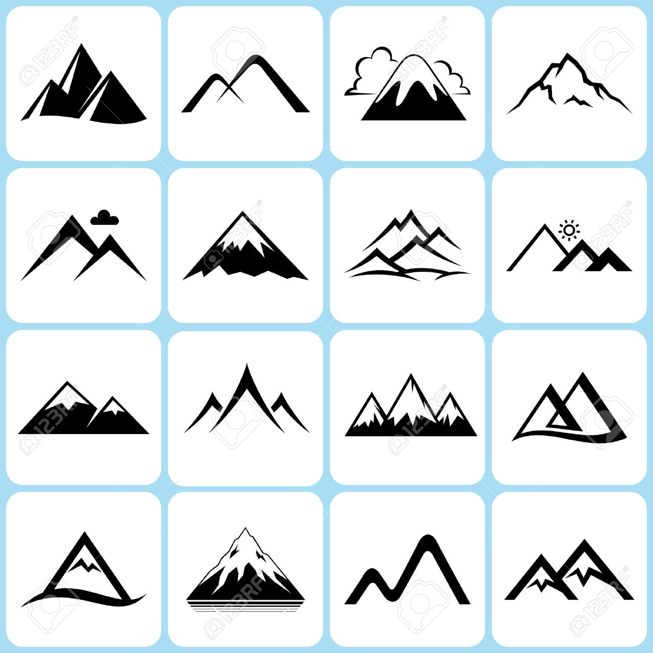 Terrain Clipart.