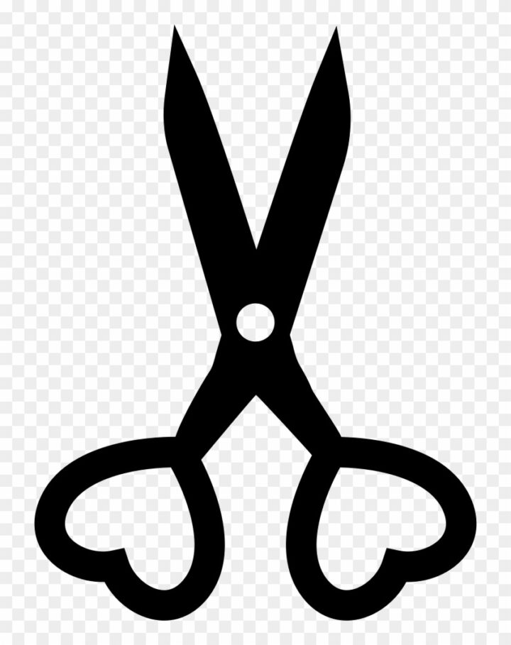 Scissors With Hearts Comments Tesoura Desenho Png Image.