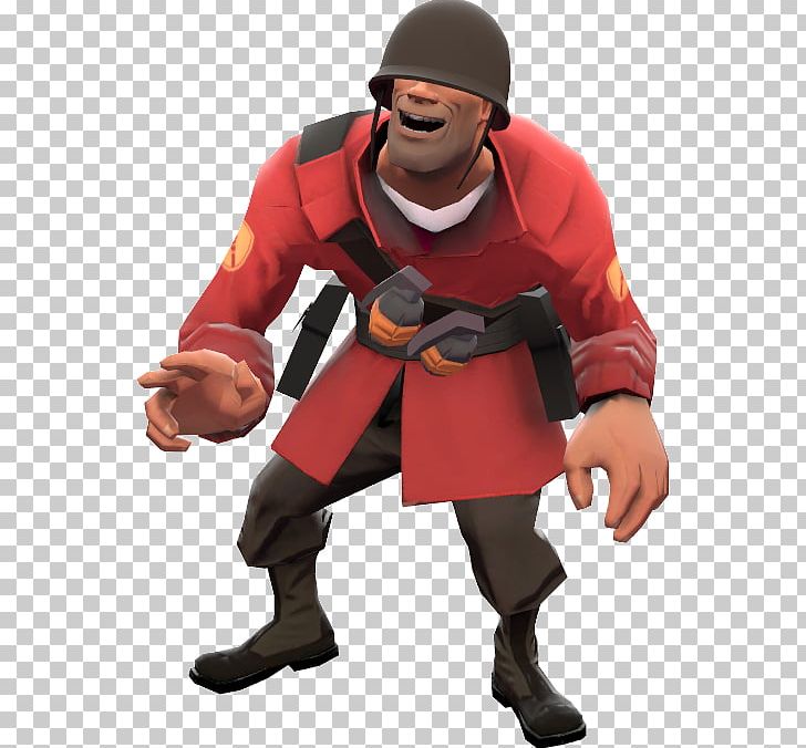 Team Fortress 2 Blockland Video Game Soldier Mod PNG.