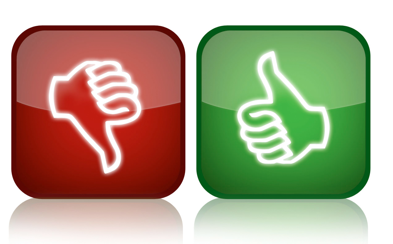 Thumbs Down Clipart.