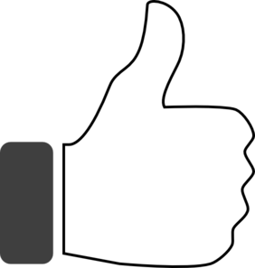 Thumbs up thumb up clipart.