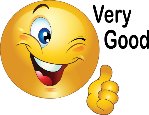 Clip Art Lady Thumbs Up Smiley Clipart.