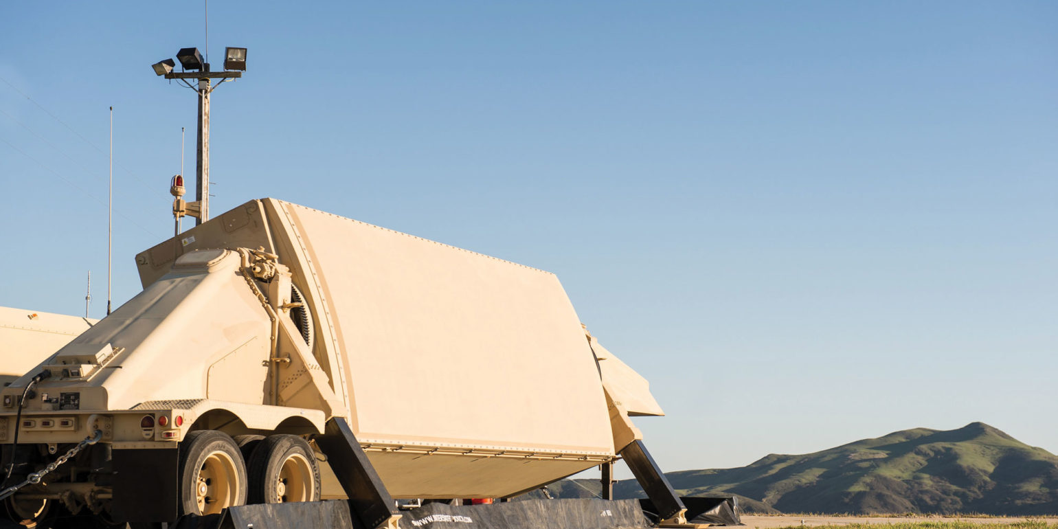 Army/Navy Transportable Radar Surveillance (AN/TPY.