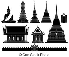 Thailand temple Clipart Vector and Illustration. 1,507 Thailand.