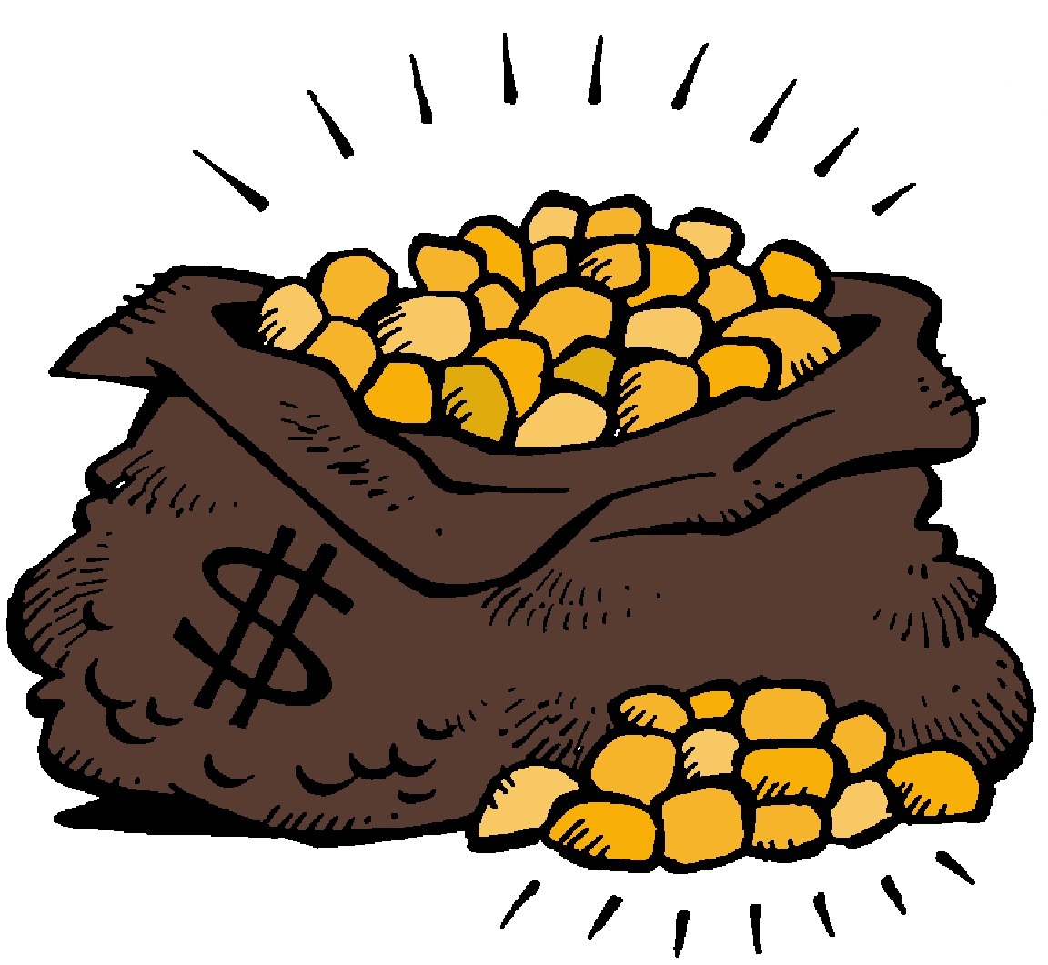 Gold Rush Clipart.