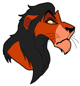 Lion King Scar Clipart.