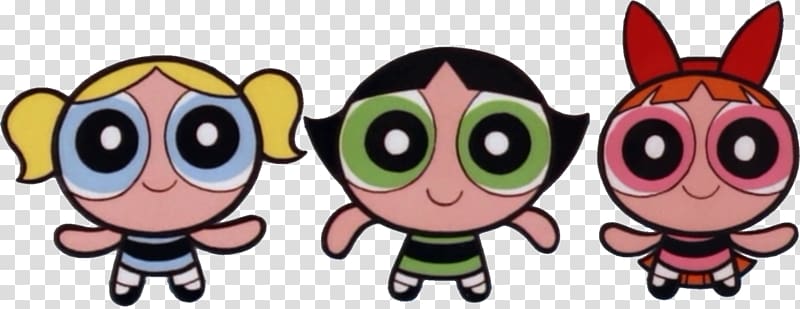 Superhero Blossom, Bubbles, and Buttercup Cartoon, powerpuff.