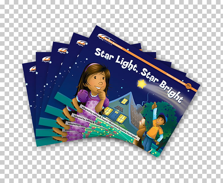 Advertising Graphic design Star Light, Star Bright Book.