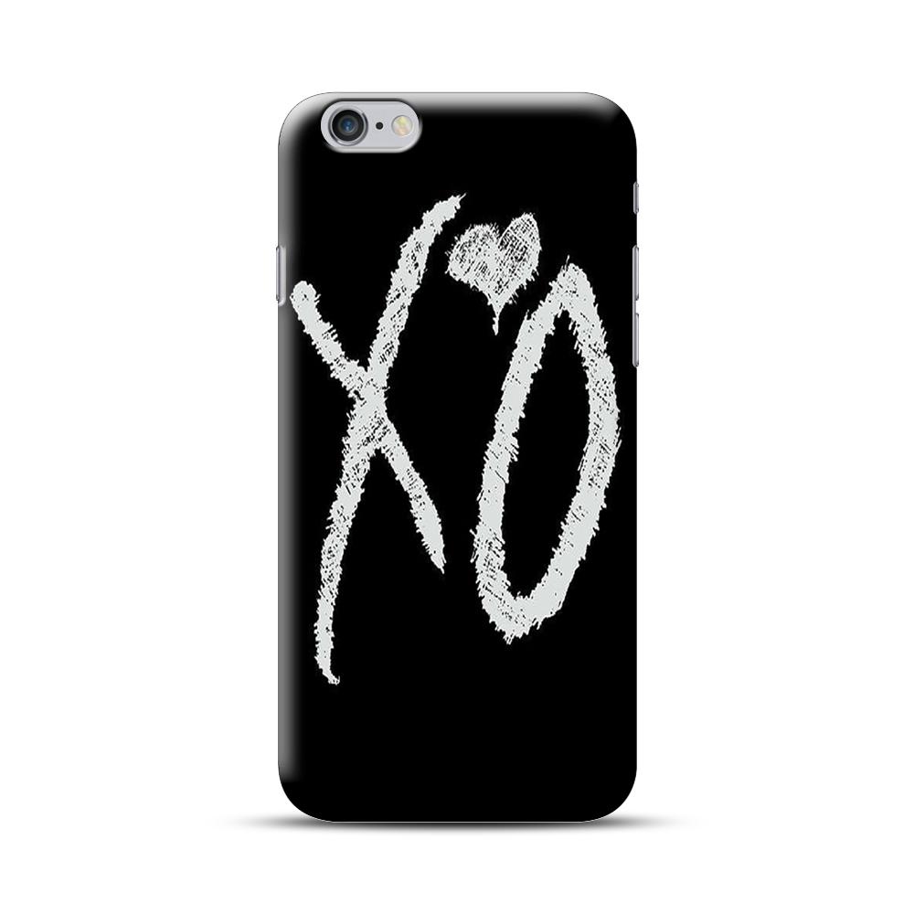 Xo Logo The Weeknd iPhone 6 Plus / 6S Plus Case.