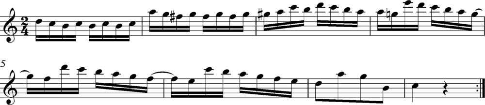 Variation (music).