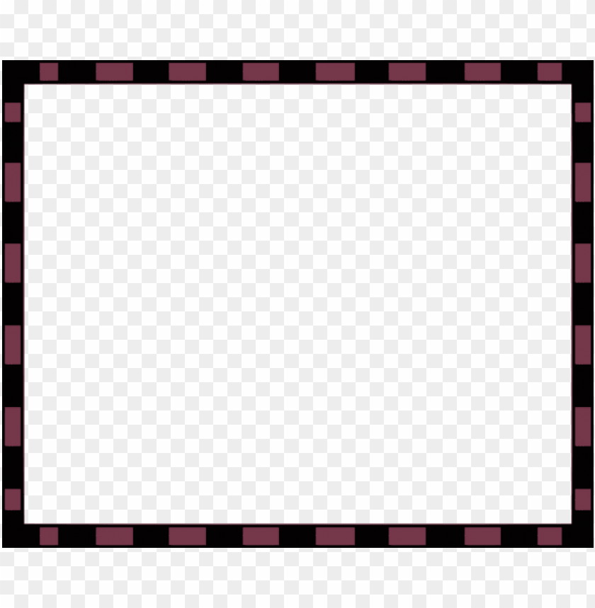 rectangular clipart thin border.