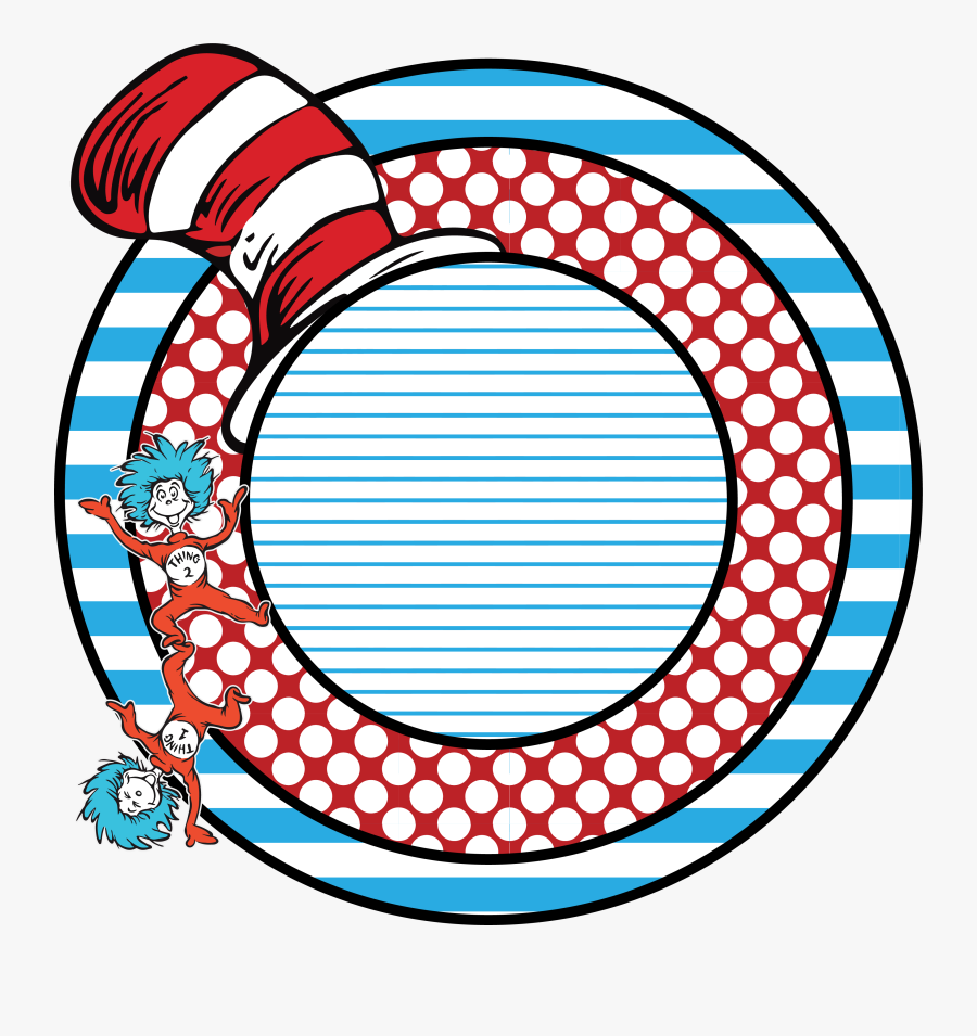 Transparent Thing 1 And Thing 2 Png.