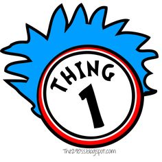 Thing One And Thing Two Clipart at GetDrawings.com.