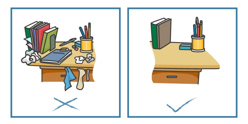 Enhance your productivity with these simple desk hacks.