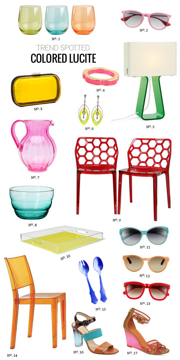 17 Best images about A Love affair with all things LUCITE on.