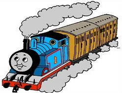 clipart thomas train.