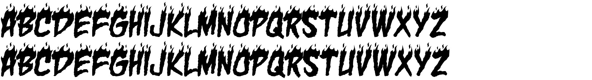 Free Fire fonts.