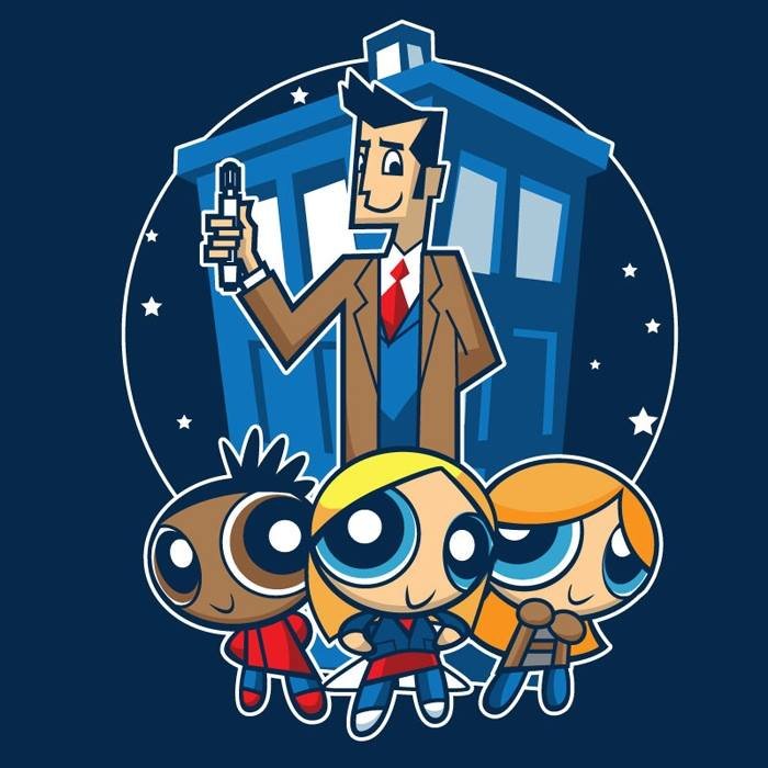 Doctor Powerpuff.