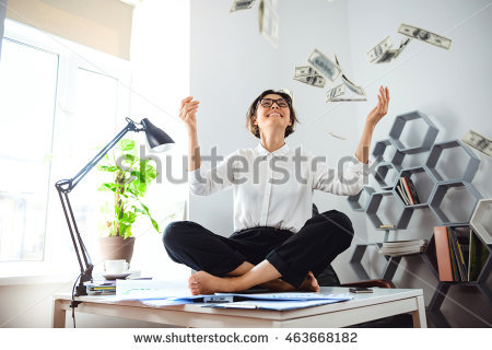 Throwing Money Stock Images, Royalty.